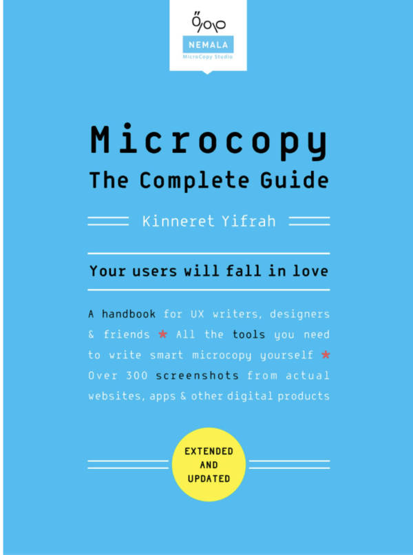 Microcopy The Complete Guide