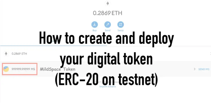 blog digital token erc20