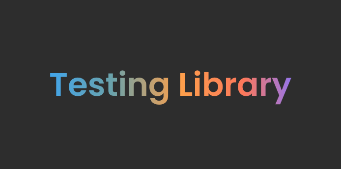 blog testing library 1