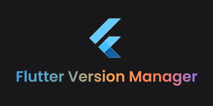 blog flutter version manager