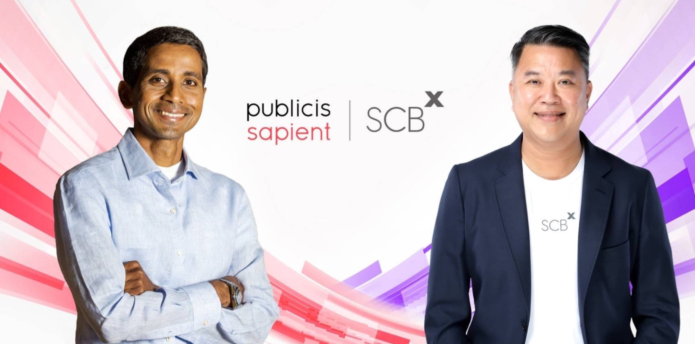 SCBX Group and Publicis Sapient announce SCB TechX launch