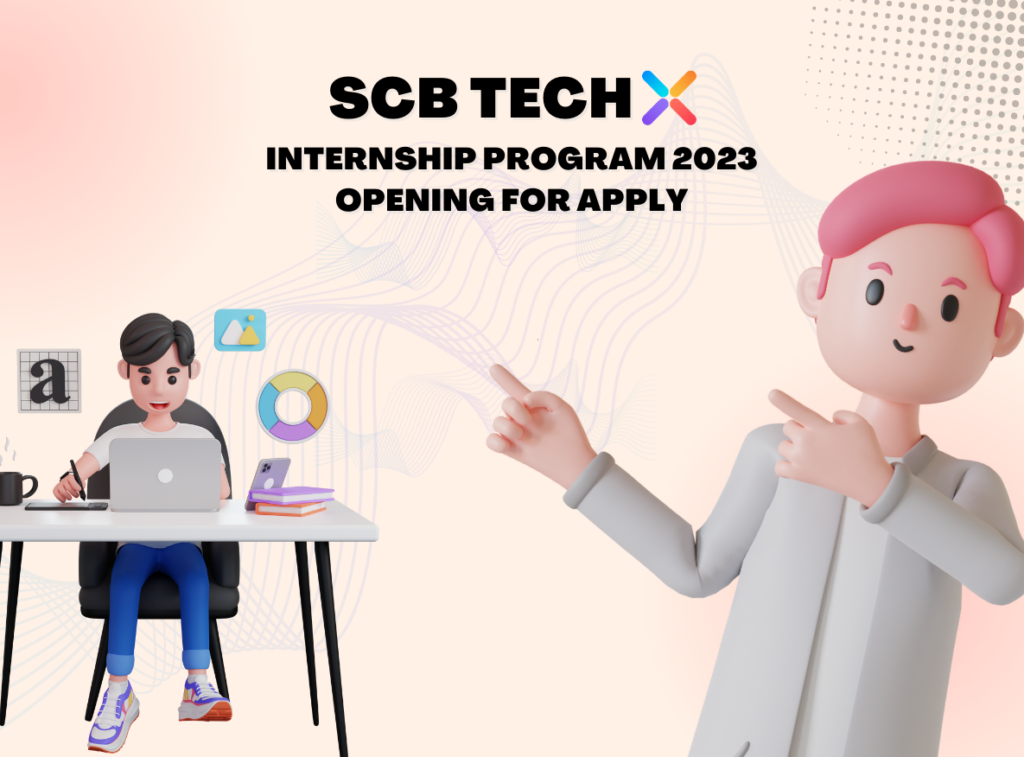 SCB Tech X Internship Program 2023 SCB Tech X