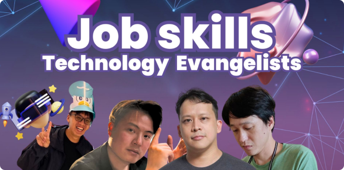 Job Skills : Technology Evangelists เผยโฉมอาชีพดาวรุ่งพุ่งแรงที่เปิดตัวแล้วในไทย