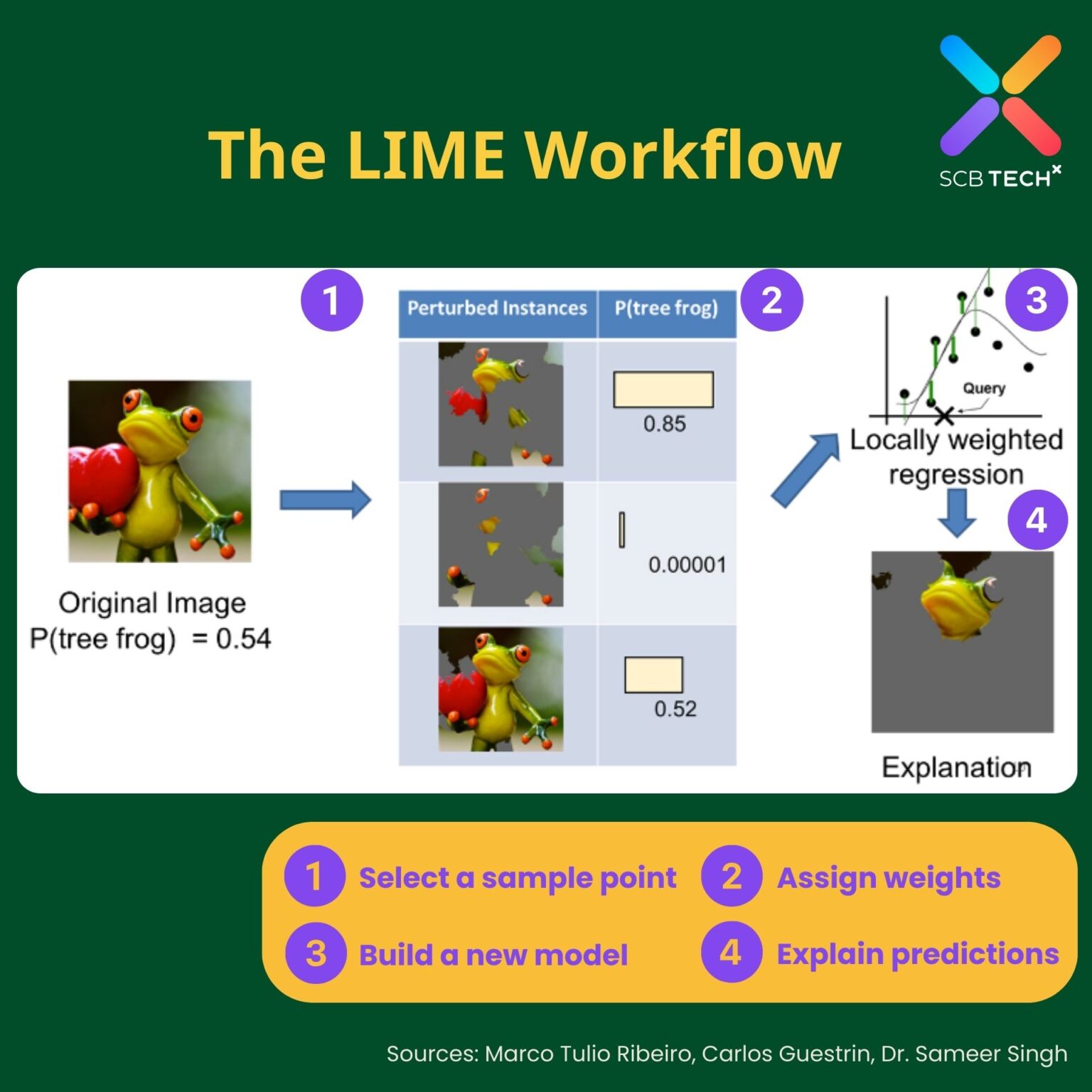 Tech Tips for Life: Explainable AI with LIME | SCB Tech X