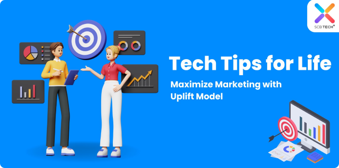 Tech Tips for Life: Maximize Marketing with  Uplift Model