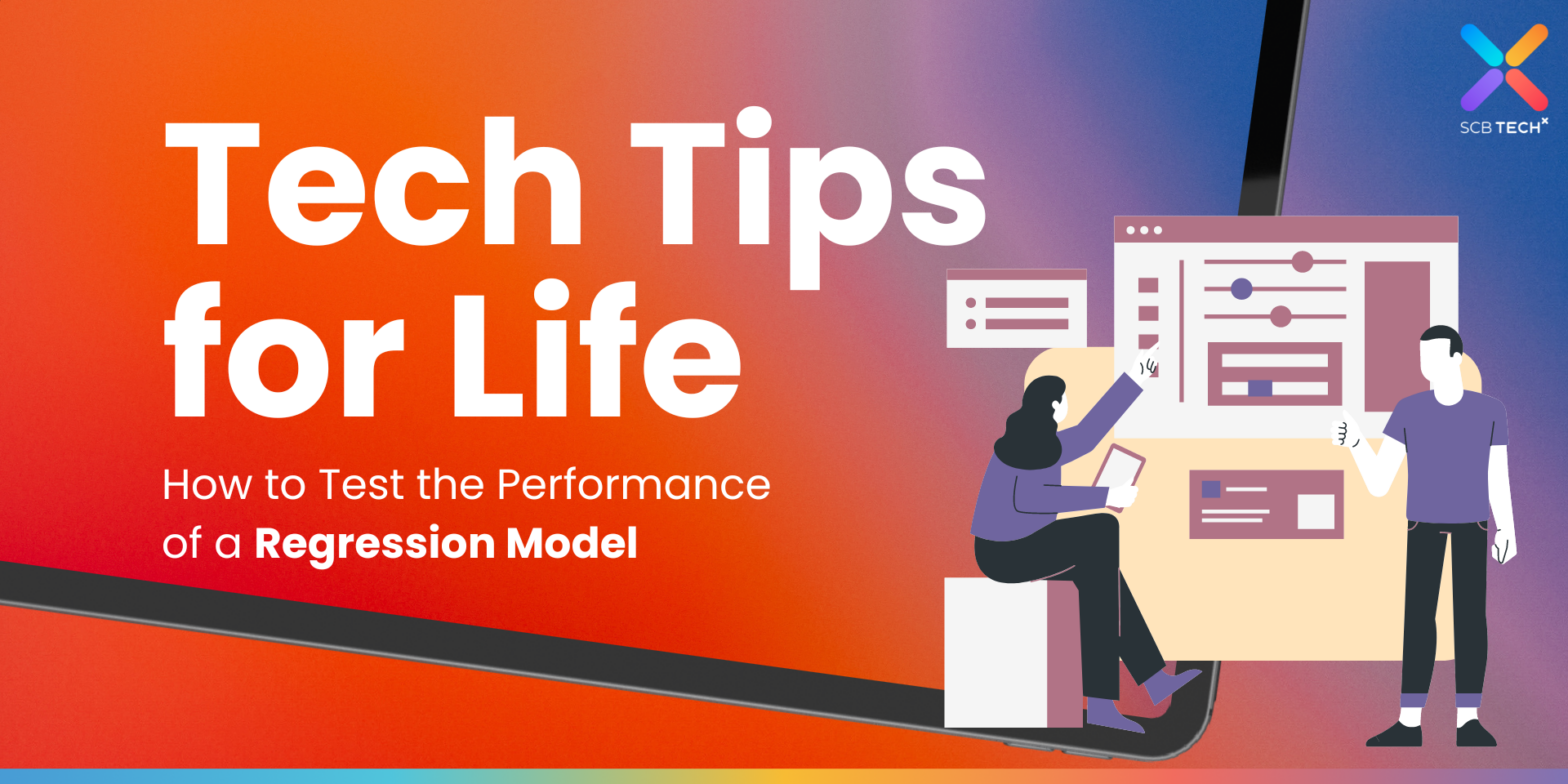 Tech Tips for Life: How to Test the Performance of a Regression Model ...
