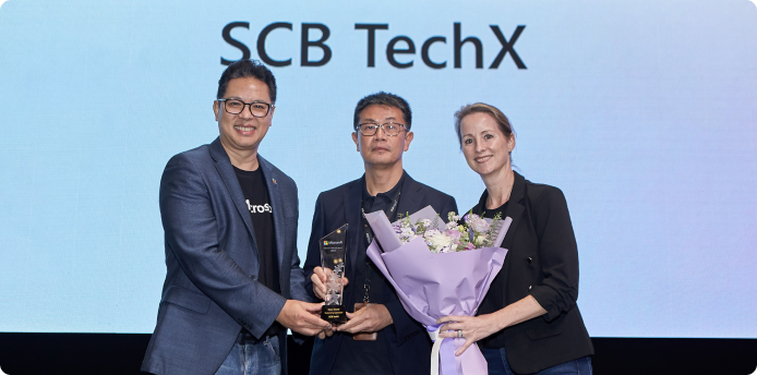 SCB TechX คว้ารางวัล “Azure Award” จากเวที Microsoft Thailand Partner of the Year Awards 2024 พร้อมขับเคลื่อนองค์กรสู่บริษัทเทคโนโลยีชั้นนำในภูมิภาค