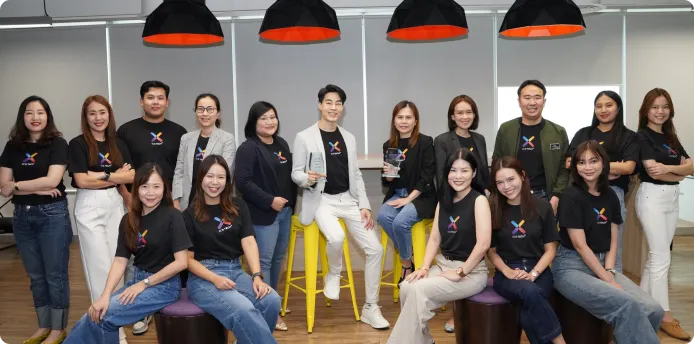 SCB TechX โชว์แกร่ง คว้า 2 รางวัลชนะเลิศด้านทรัพยากรบุคคลจากเวที LinkedIn Talent Awards 2024