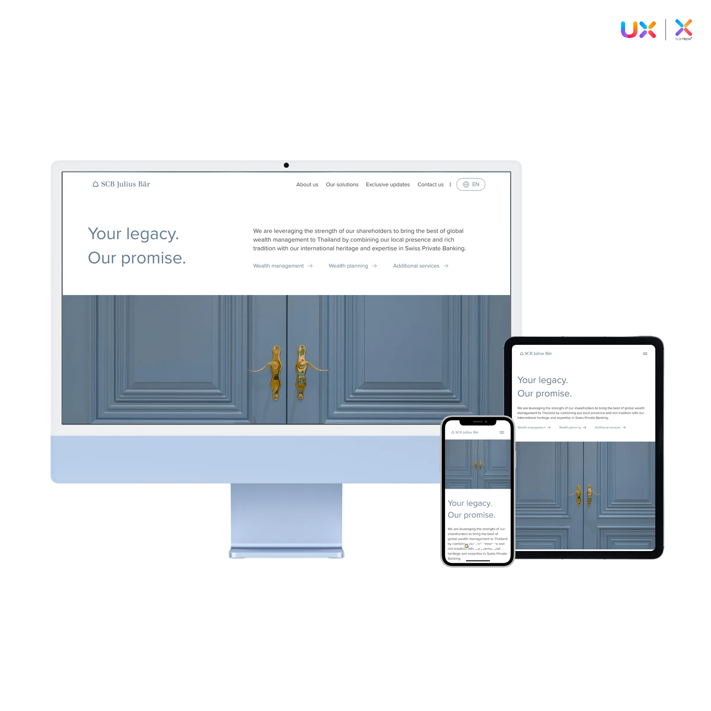 UX design