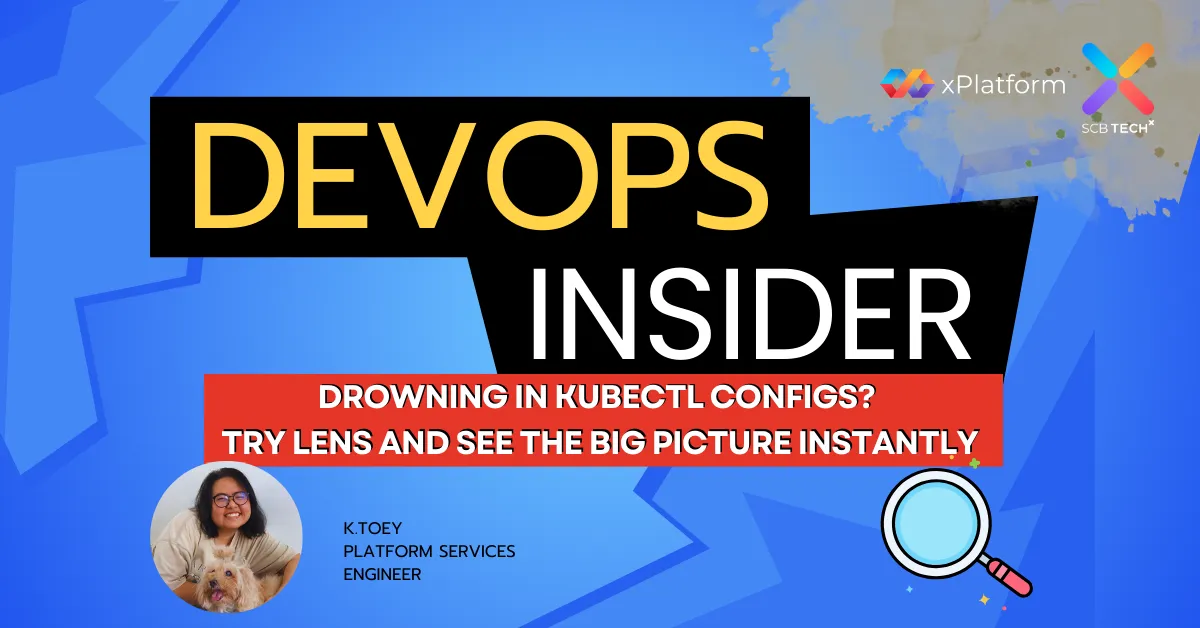 DevOps Insider: Drowning in Kubectl configs