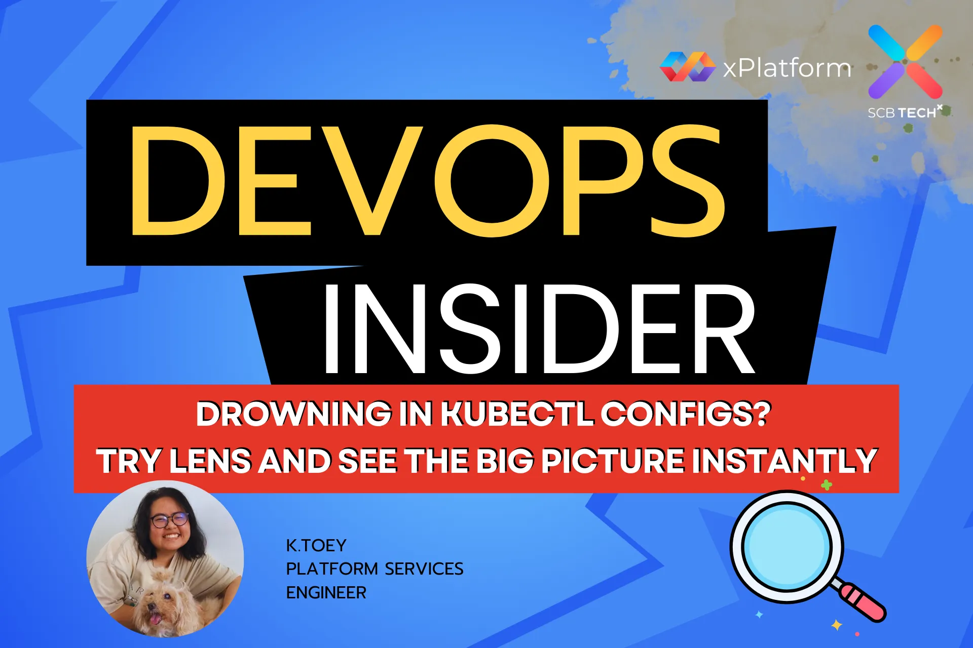DevOps Insider: Drowning in Kubectl configs