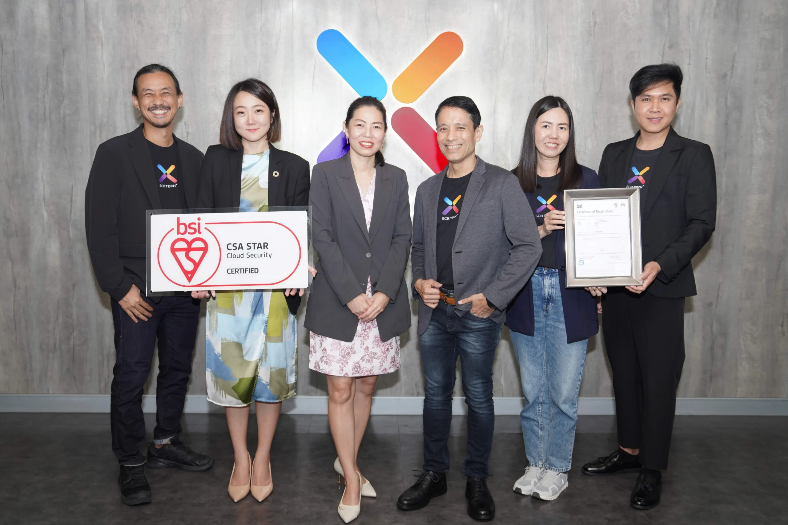 SCB TechX Achieves CSA STAR v4.0 Level 2 Certification
