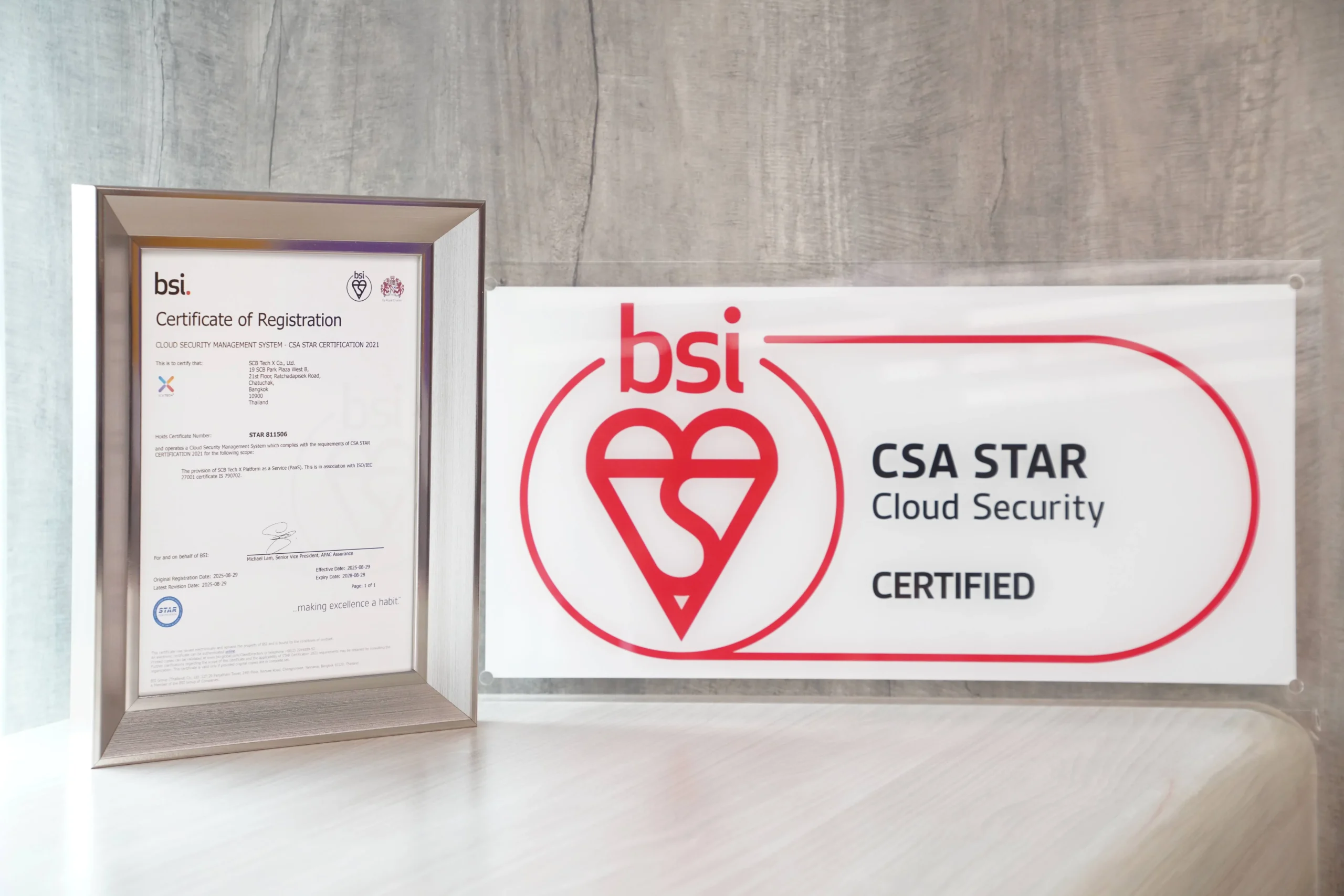 CSA STAR v4.0 Level 2 Certification