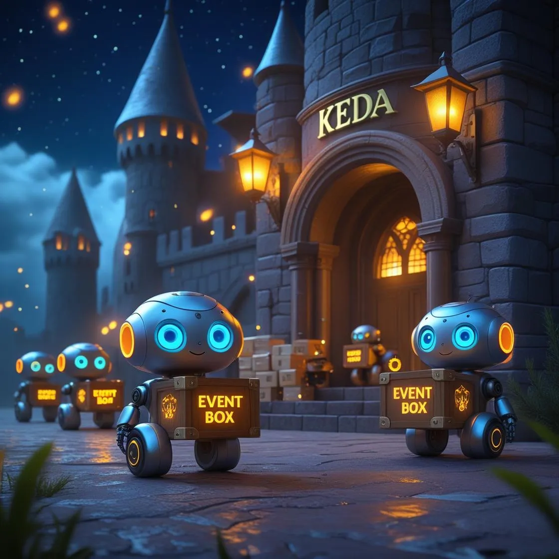 TechX DevOps Platform KEDA Journey