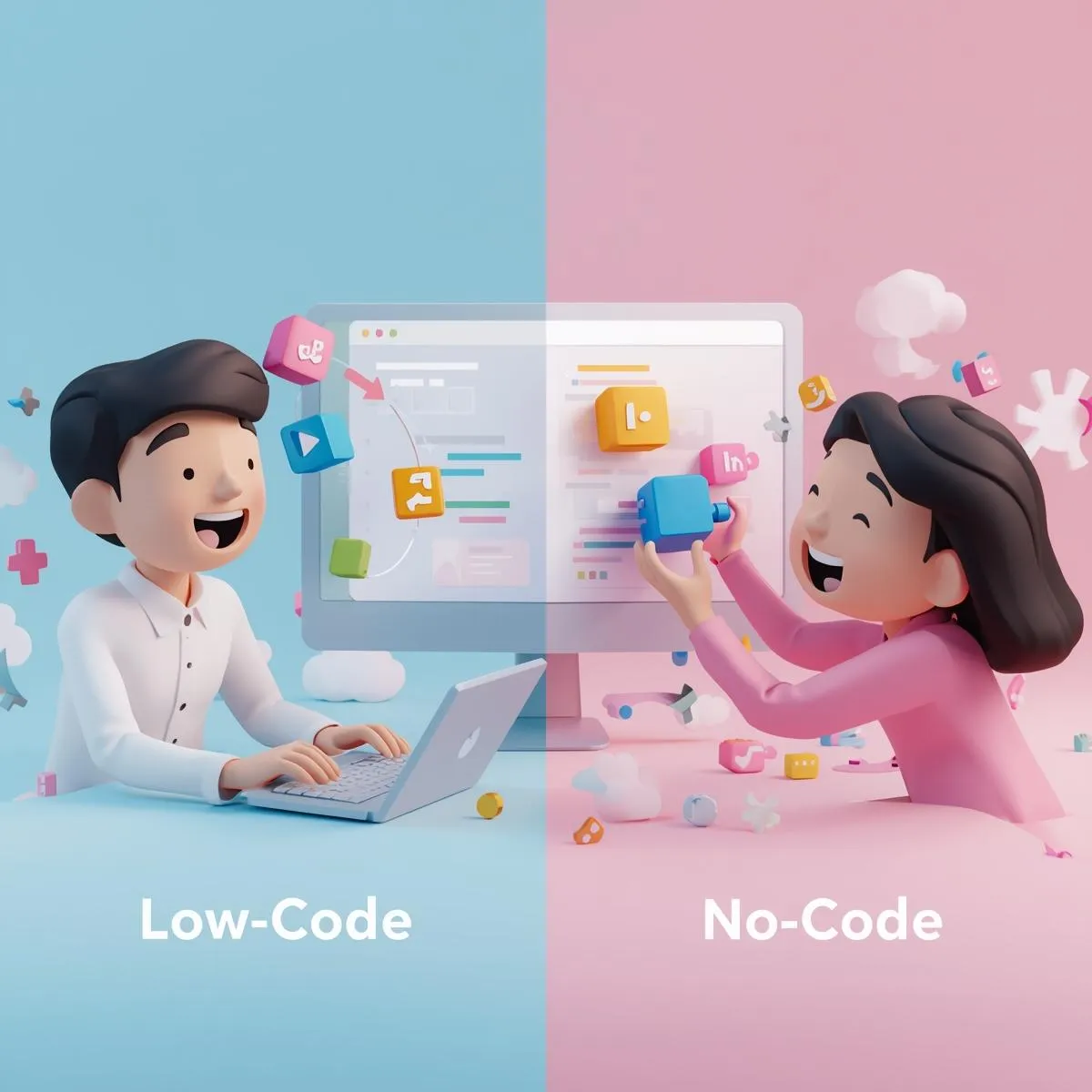 low-code no-code