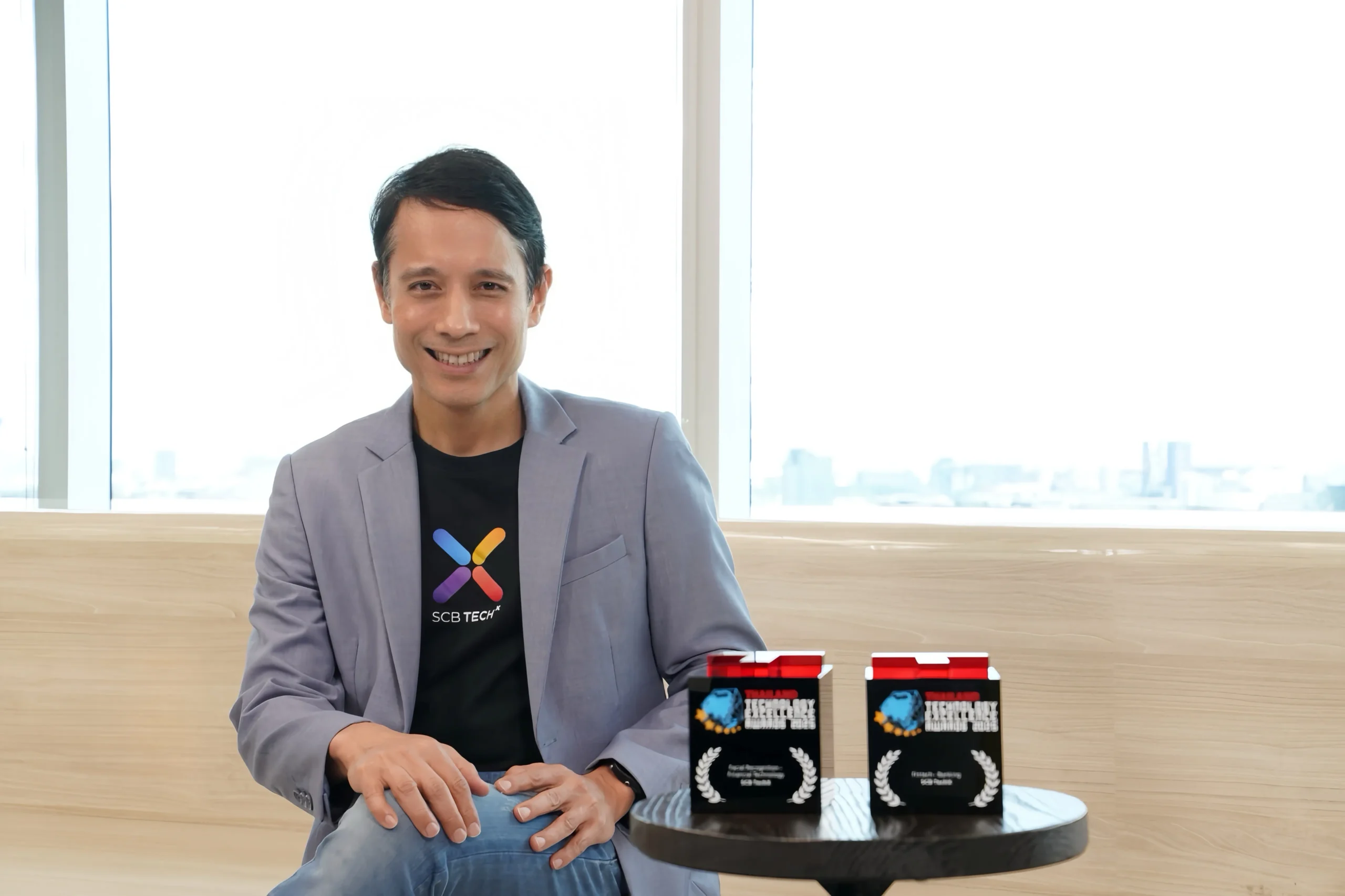 SCB TechX Wins Two Major Awards at the Asian Technology Excellence Awards 2025