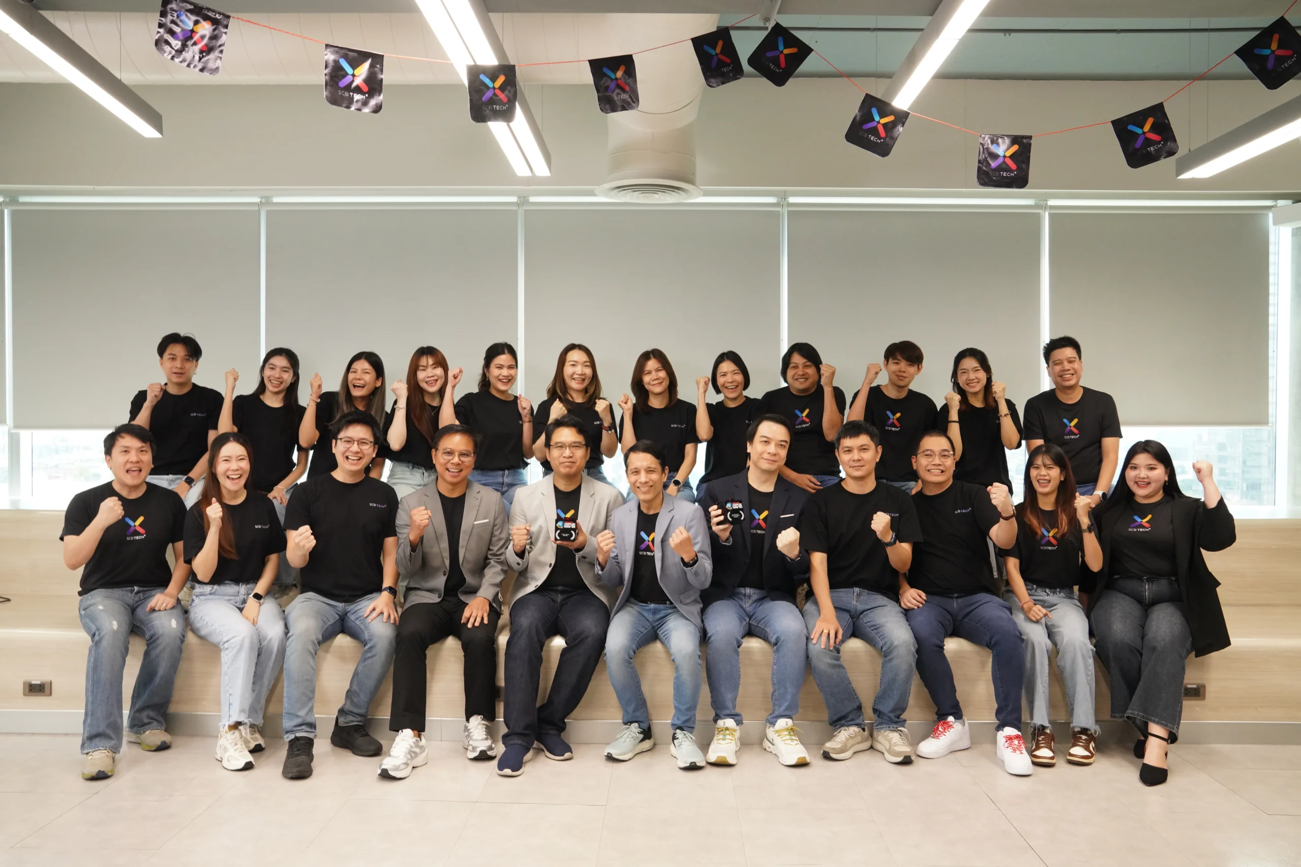SCB TechX Wins Two Major Awards at the Asian Technology Excellence Awards 2025
