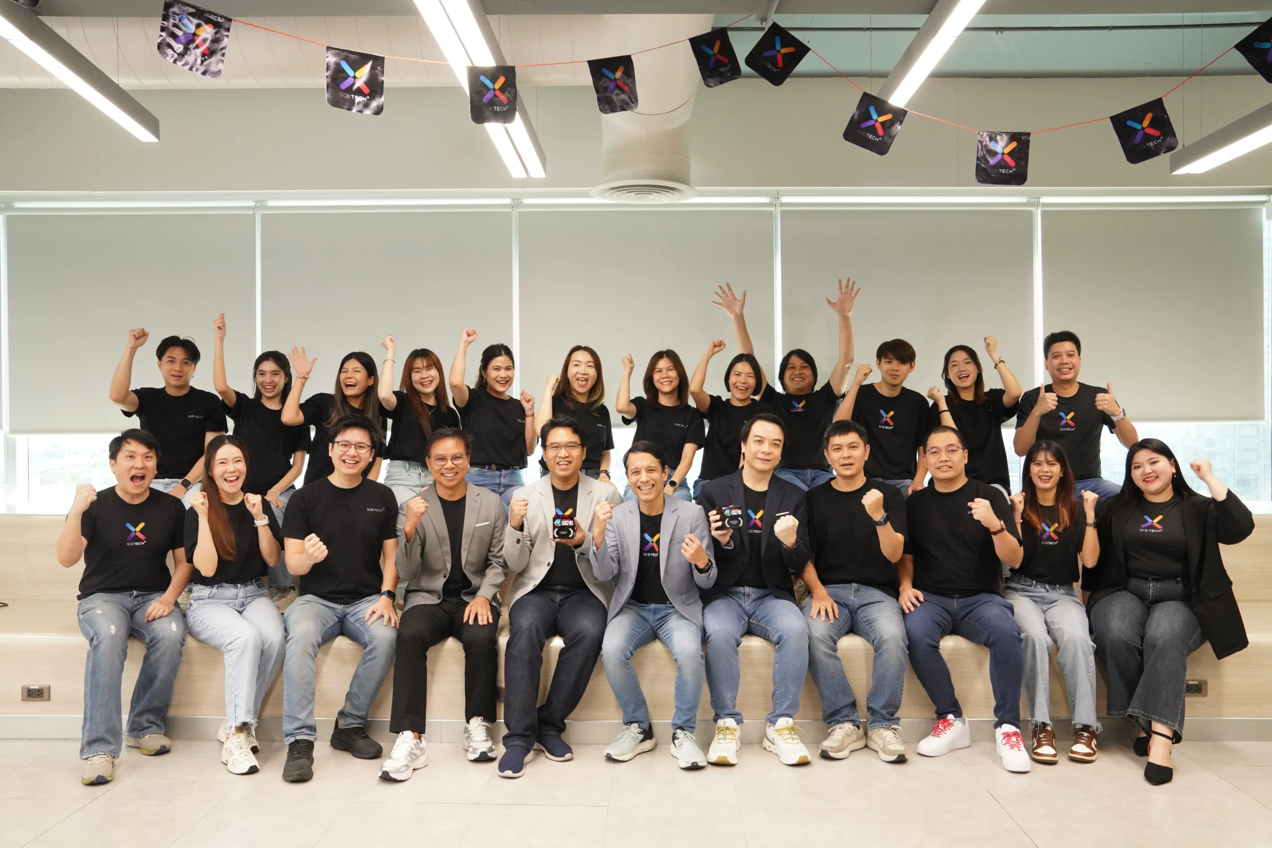 SCB TechX Wins Two Major Awards at the Asian Technology Excellence Awards 2025