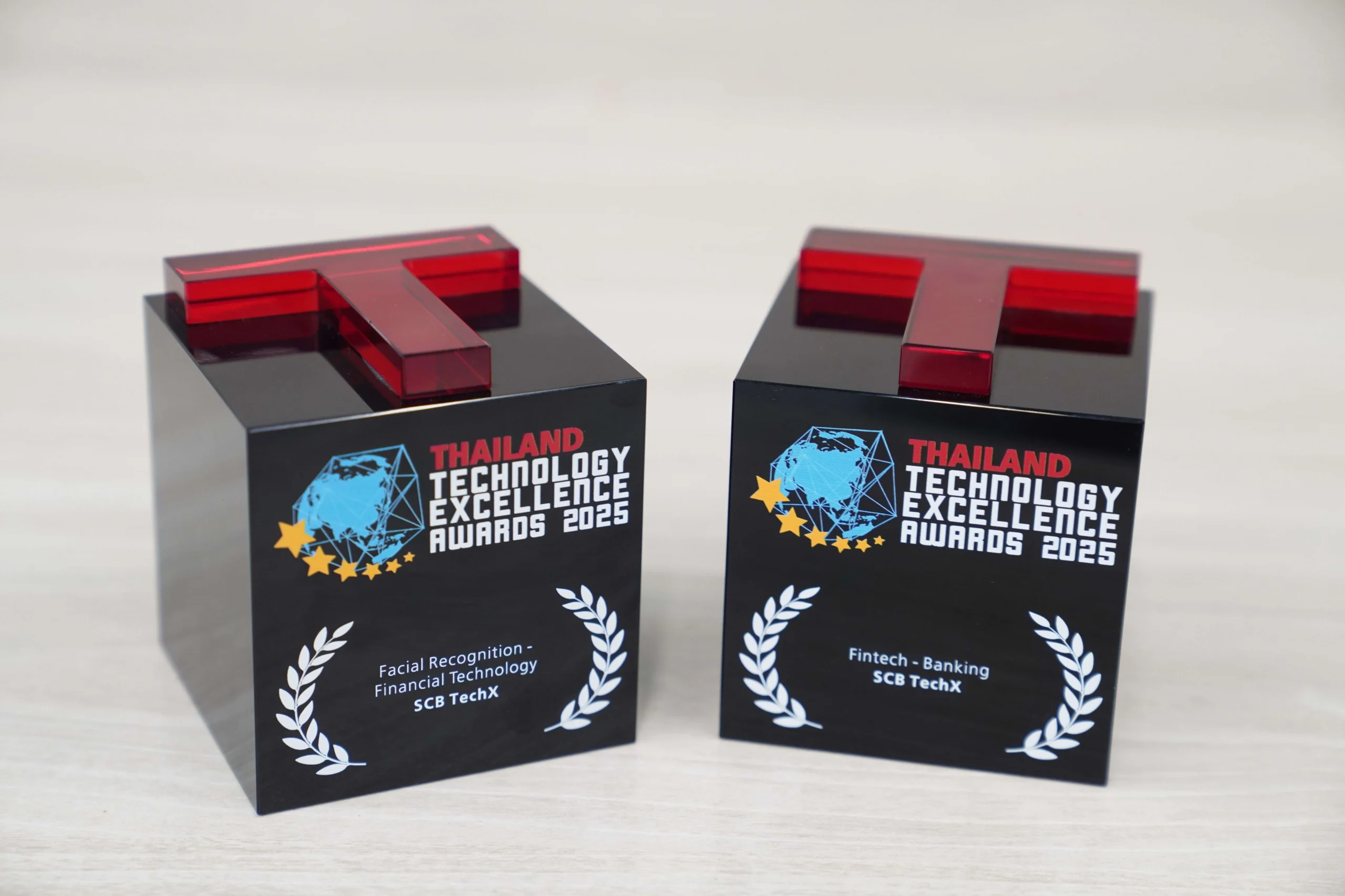SCB TechX Wins Two Major Awards at the Asian Technology Excellence Awards 2025