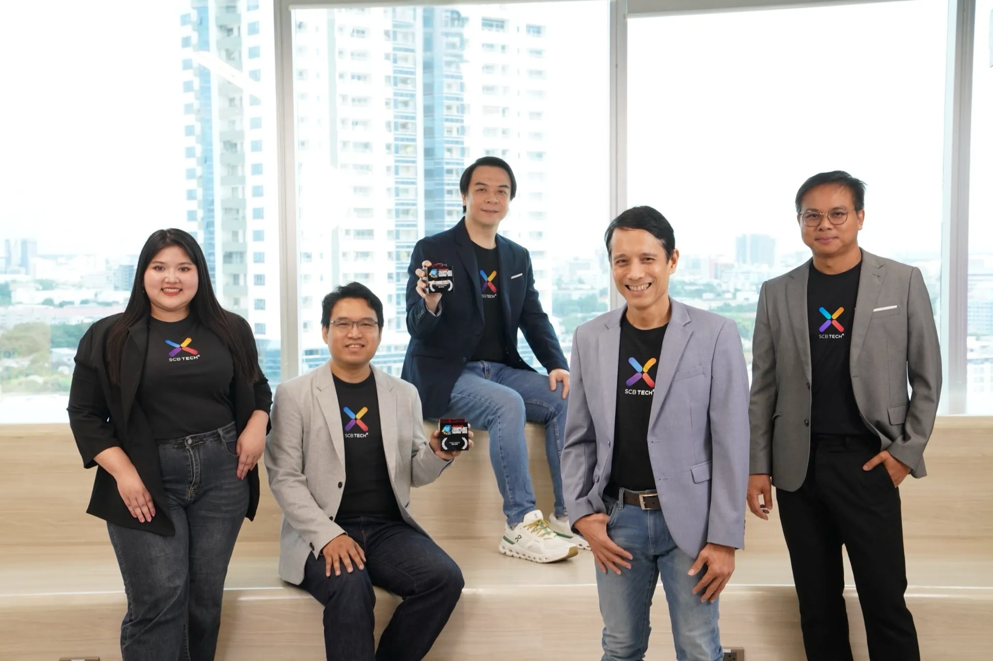 SCB TechX Wins Two Major Awards at the Asian Technology Excellence Awards 2025