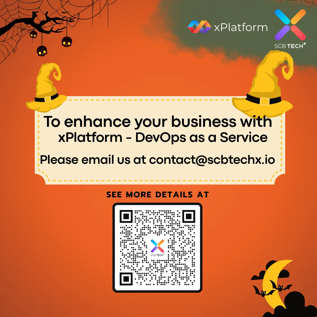 Contact SCB TechX