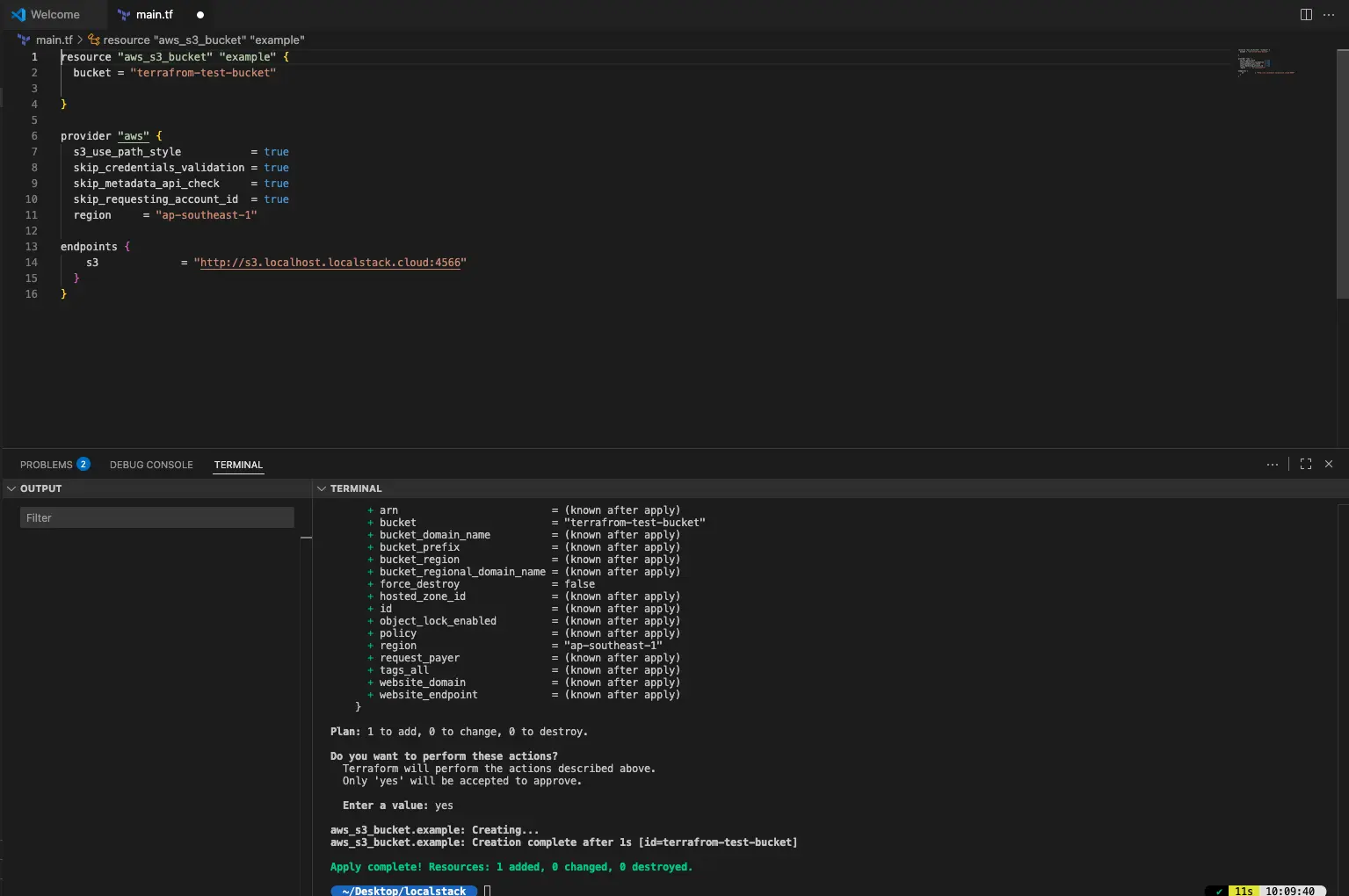 localstack