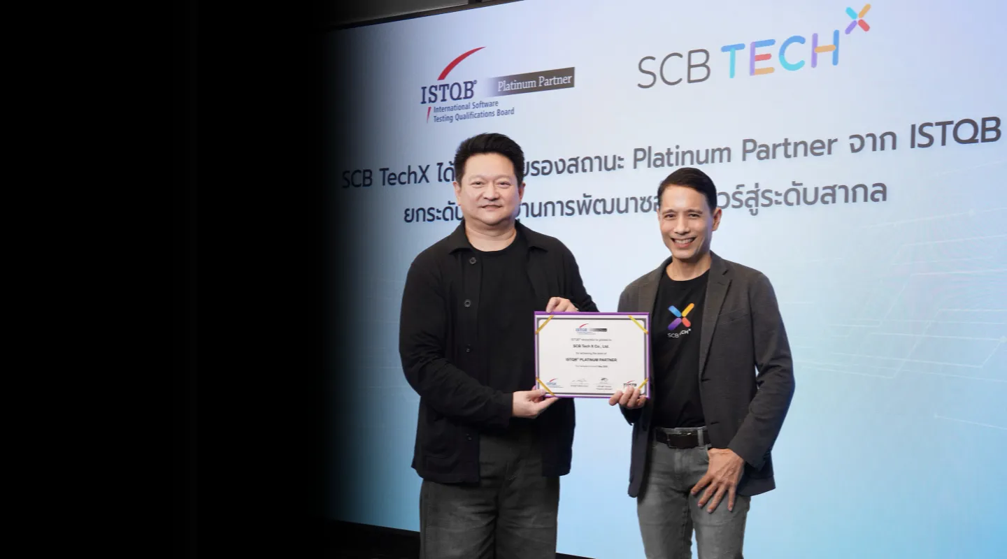 SCB TechX Wins Two Major Awards at the Asian Technology Excellence Awards 
