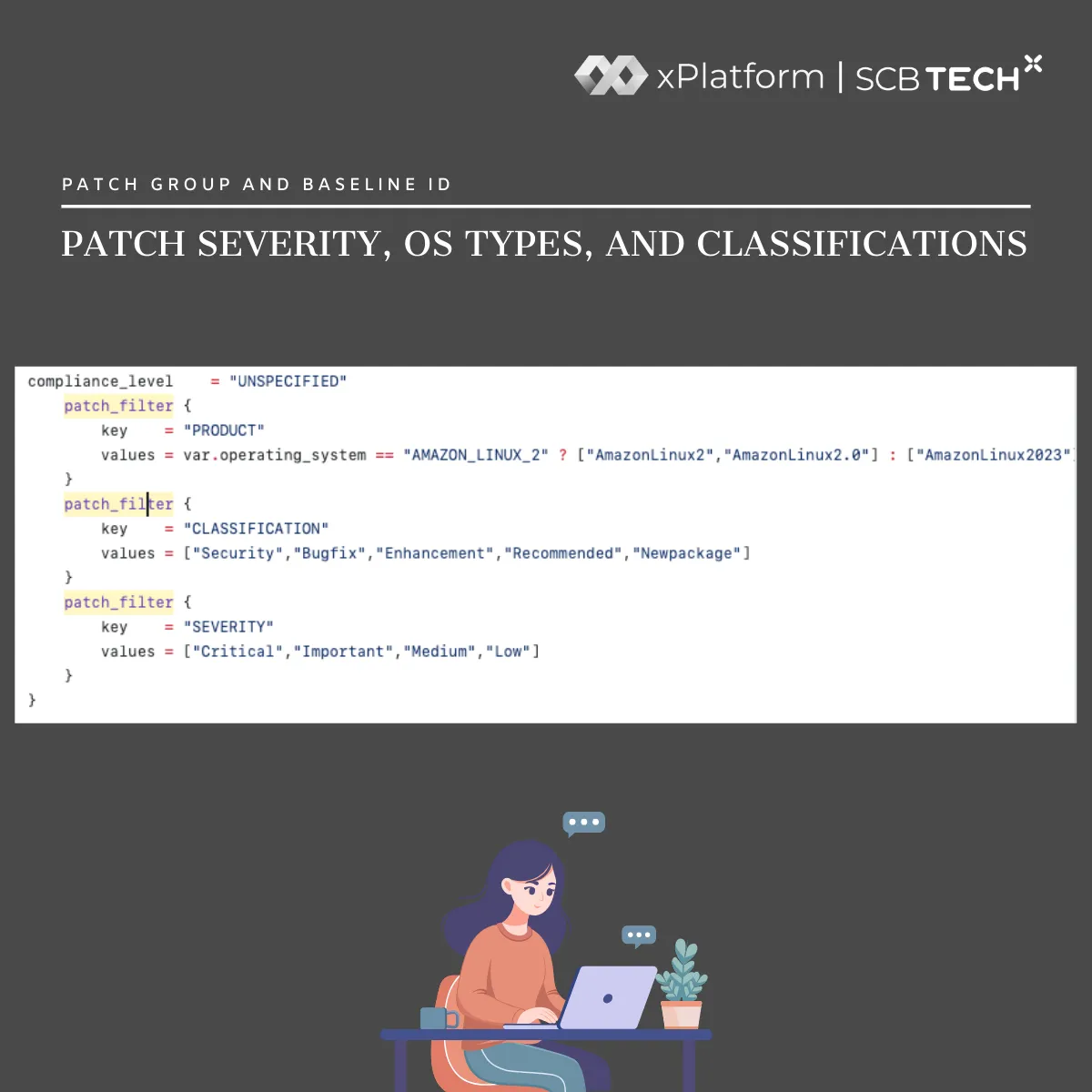 SCB TechX OS Patching 3