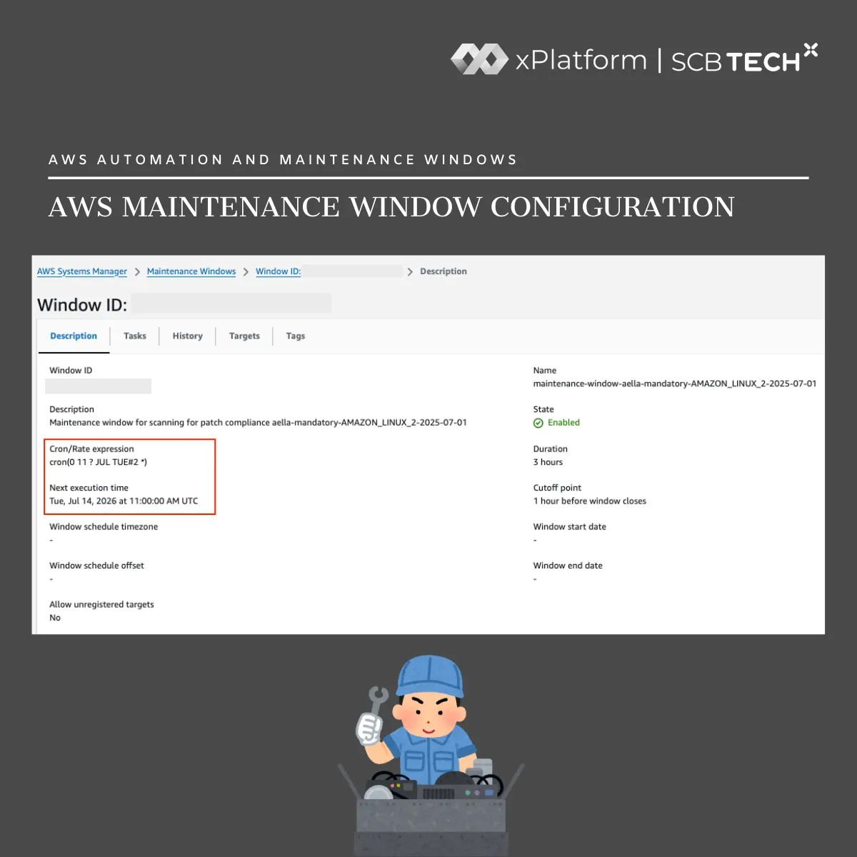 SCB TechX OS Patching 5