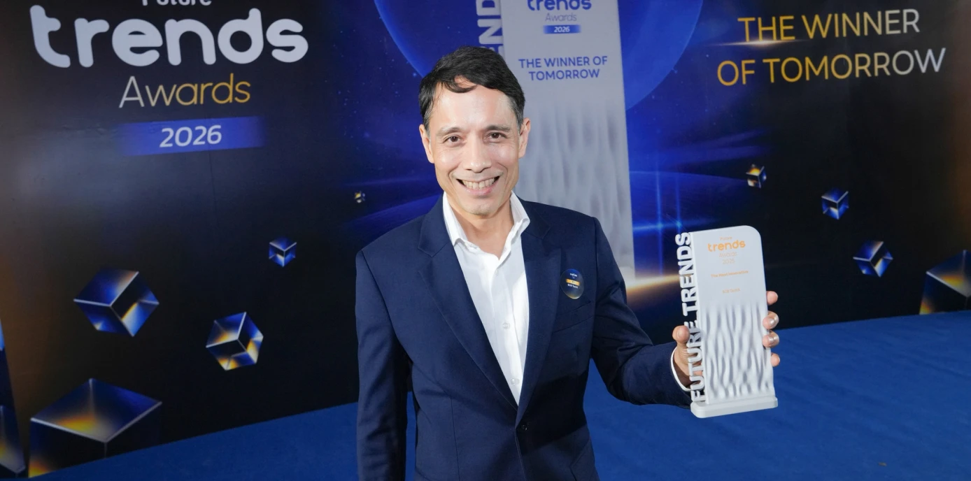 SCB TechX Secures The Most Innovative Award at Future Trends Awards 2026