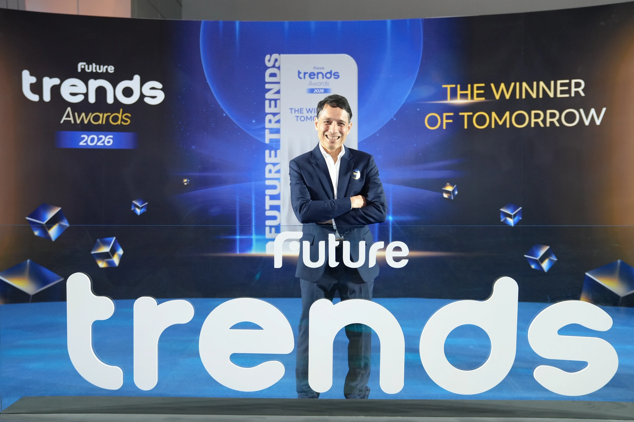 SCB TechX Secures 12 The Most Innovative Award at Future Trends Awards 2026