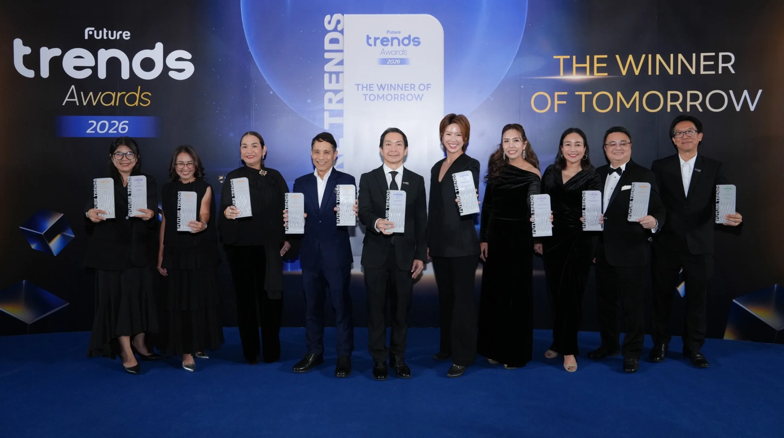 SCBX Group Secures 12 Awards at Future Trends Awards 2026