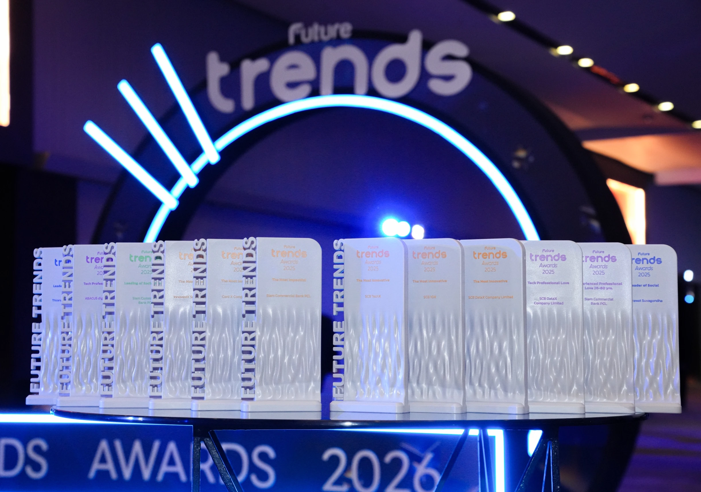 SCBX Group Secures 12 Awards at Future Trends Awards 2026_2