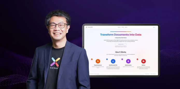 SCB TechX Launches OCR Service: AI & LLM-powered Digital Document Conversion