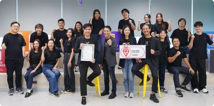 SCB TechX continues to build a resilient technology ecosystem that empowers the SCBX Group and strengthens Thailand’s financial system.