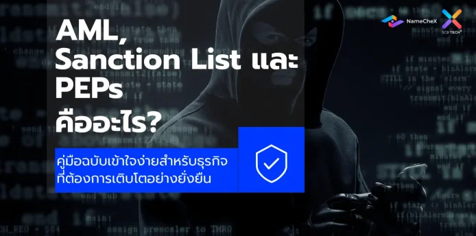 AML, Sanction Lists, and PEPs: A Practical Guide for Businesses Seeking Sustainable Growth