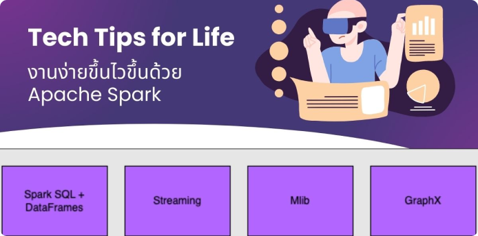 Tech Tips for Life: งานง่ายขึ้นไวขึ้นด้วย Apache Spark